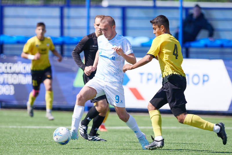 XV Международный юношеский турнир по футболу памяти Владимира Александровича Казачёнка: «Зенит» — «Сепахан».