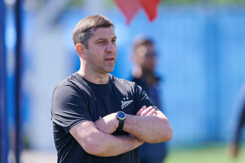 XV Международный юношеский турнир по футболу памяти Владимира Александровича Казачёнка: «Зенит» — «Сепахан».