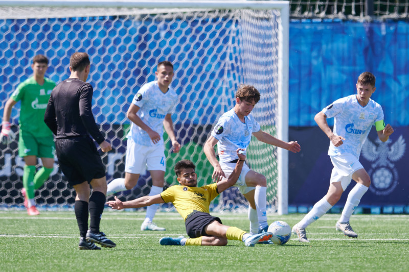 XV Международный юношеский турнир по футболу памяти Владимира Александровича Казачёнка: «Зенит» — «Сепахан».