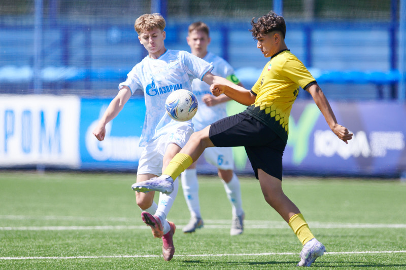 XV Международный юношеский турнир по футболу памяти Владимира Александровича Казачёнка: «Зенит» — «Сепахан».