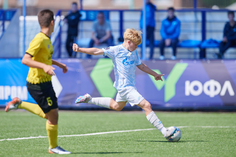 XV Международный юношеский турнир по футболу памяти Владимира Александровича Казачёнка: «Зенит» — «Сепахан».