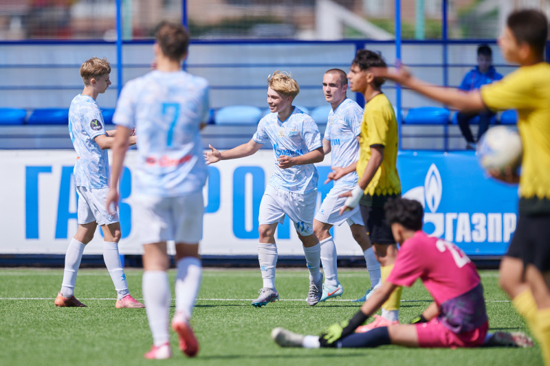 XV Международный юношеский турнир по футболу памяти Владимира Александровича Казачёнка: «Зенит» — «Сепахан».