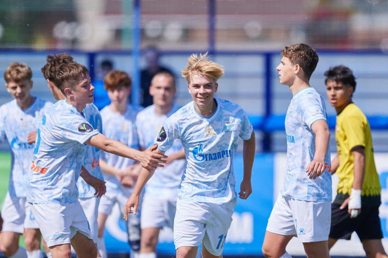 XV Международный юношеский турнир по футболу памяти Владимира Александровича Казачёнка: «Зенит» — «Сепахан».