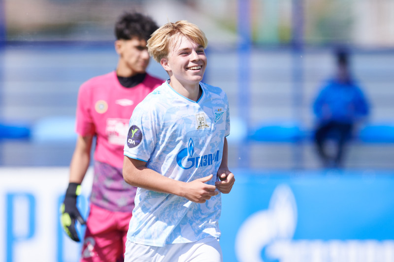 XV Международный юношеский турнир по футболу памяти Владимира Александровича Казачёнка: «Зенит» — «Сепахан».