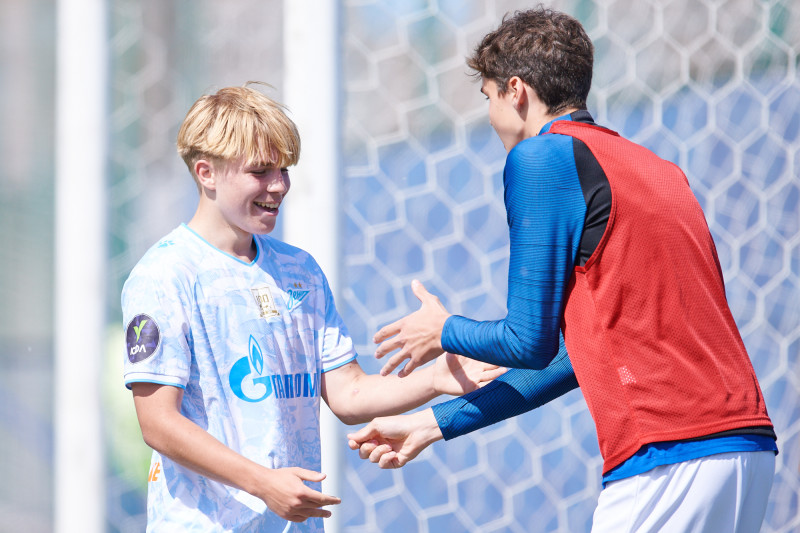 XV Международный юношеский турнир по футболу памяти Владимира Александровича Казачёнка: «Зенит» — «Сепахан».