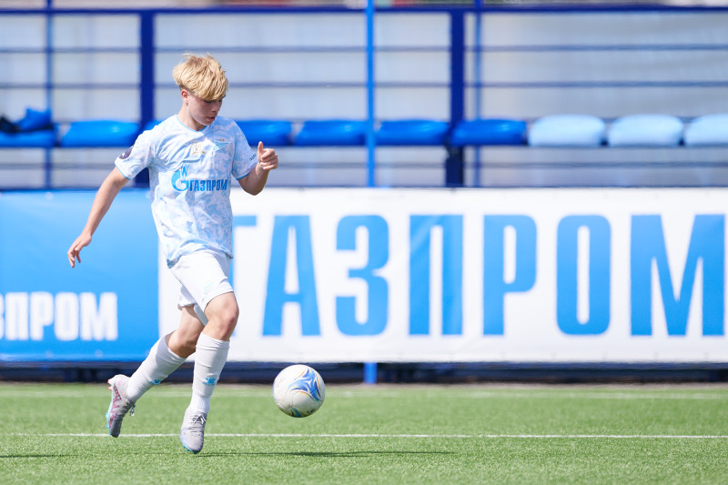 XV Международный юношеский турнир по футболу памяти Владимира Александровича Казачёнка: «Зенит» — «Сепахан».