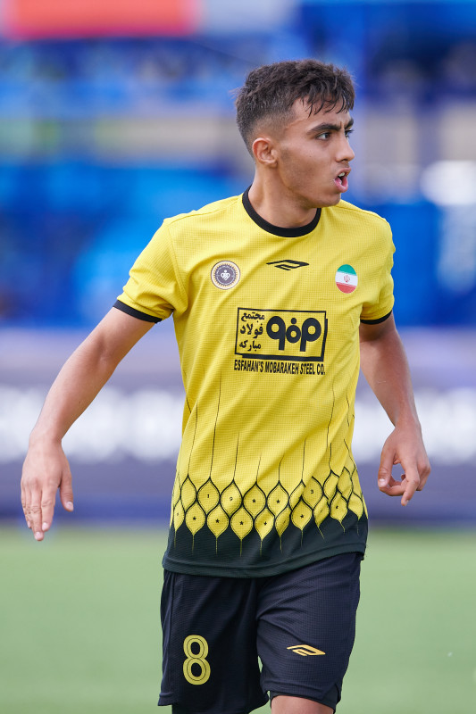 XV Международный юношеский турнир по футболу памяти Владимира Александровича Казачёнка: «Зенит» — «Сепахан».