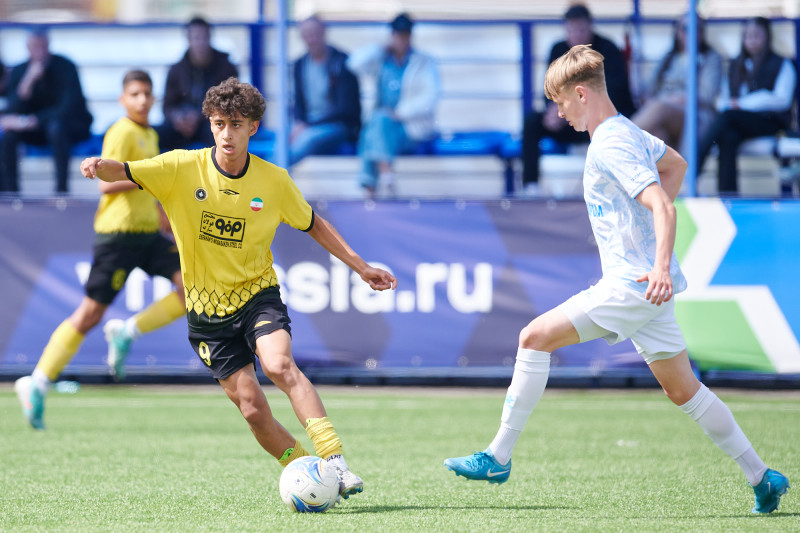 XV Международный юношеский турнир по футболу памяти Владимира Александровича Казачёнка: «Зенит» — «Сепахан».