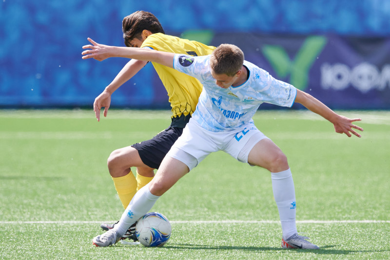 XV Международный юношеский турнир по футболу памяти Владимира Александровича Казачёнка: «Зенит» — «Сепахан».