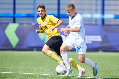 XV Международный юношеский турнир по футболу памяти Владимира Александровича Казачёнка: «Зенит» — «Сепахан».