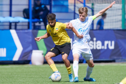 XV Международный юношеский турнир по футболу памяти Владимира Александровича Казачёнка: «Зенит» — «Сепахан».