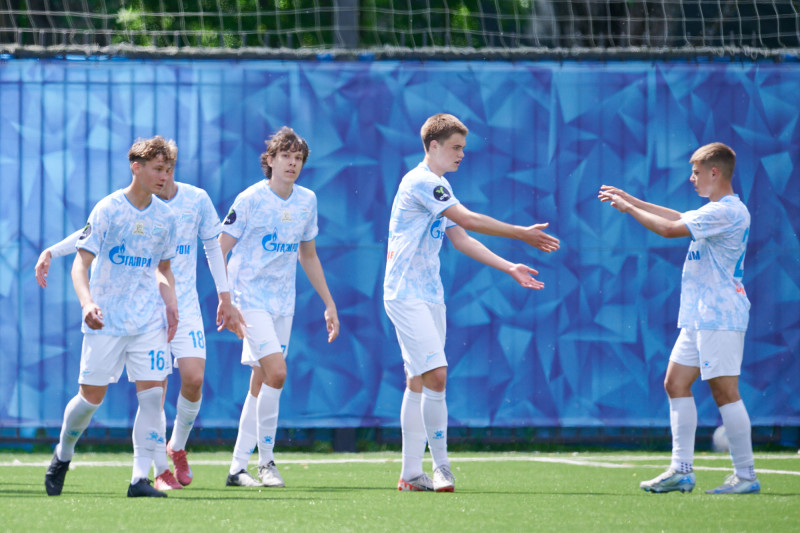 XV Международный юношеский турнир по футболу памяти Владимира Александровича Казачёнка: «Зенит» — «Сепахан».