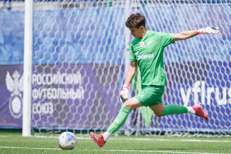 XV Международный юношеский турнир по футболу памяти Владимира Александровича Казачёнка: «Зенит» — «Сепахан».