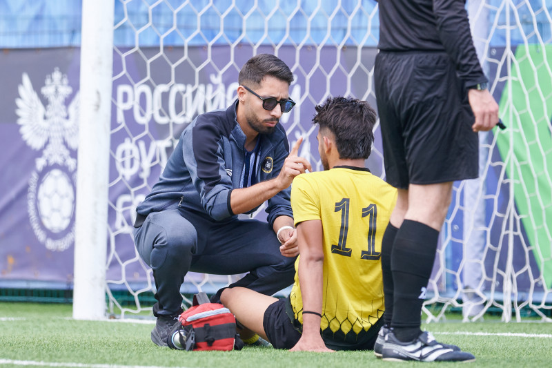 XV Международный юношеский турнир по футболу памяти Владимира Александровича Казачёнка: «Зенит» — «Сепахан».