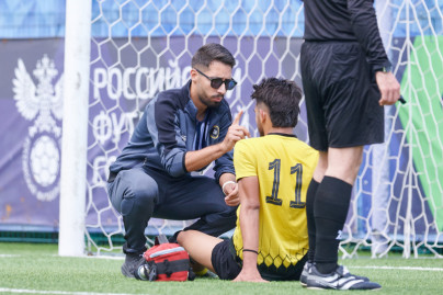 XV Международный юношеский турнир по футболу памяти Владимира Александровича Казачёнка: «Зенит» — «Сепахан».