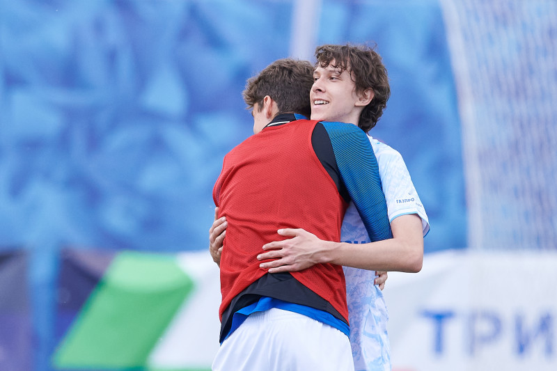 XV Международный юношеский турнир по футболу памяти Владимира Александровича Казачёнка: «Зенит» — «Сепахан».