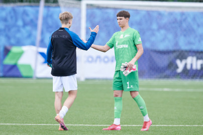 XV Международный юношеский турнир по футболу памяти Владимира Александровича Казачёнка: «Зенит» — «Сепахан».