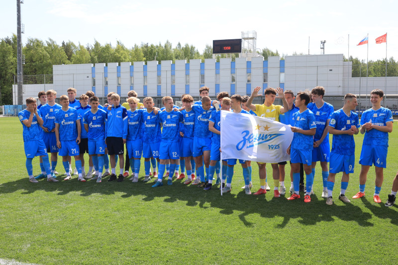 Церемония закрытия XV Международного юношеского турнира по футболу памяти В.А. Казачёнка