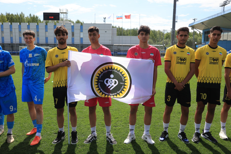 Церемония закрытия XV Международного юношеского турнира по футболу памяти В.А. Казачёнка