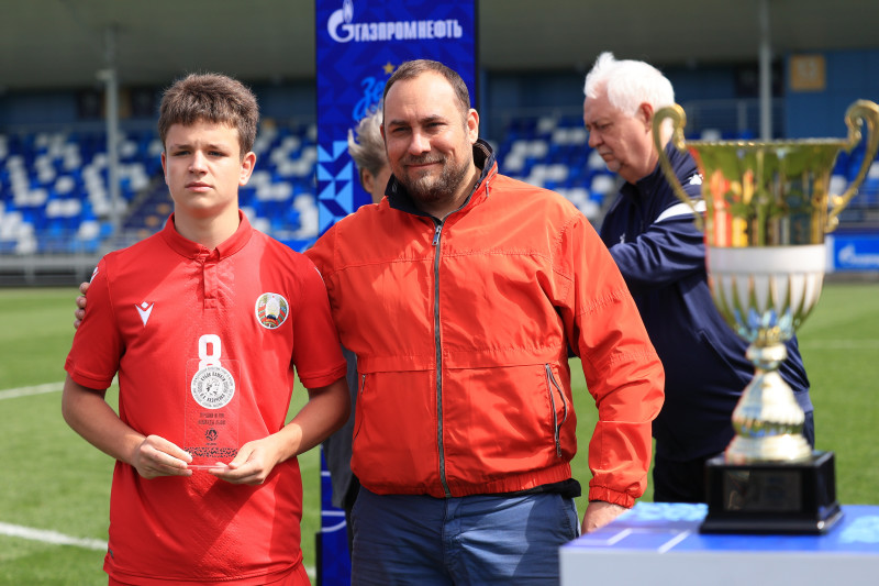 Церемония закрытия XV Международного юношеского турнира по футболу памяти В.А. Казачёнка