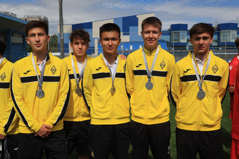 Церемония закрытия XV Международного юношеского турнира по футболу памяти В.А. Казачёнка