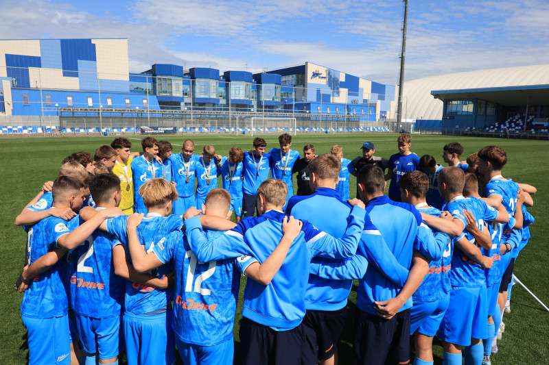 Церемония закрытия XV Международного юношеского турнира по футболу памяти В.А. Казачёнка