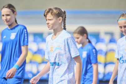 ЮФЛ-девочки, 2 тур, «Зенит U-14» — «Балтика U-14»