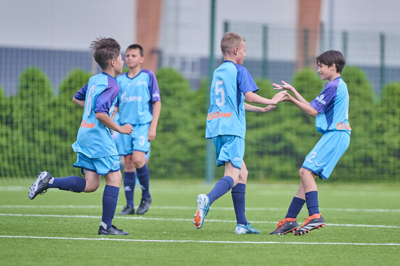 Кубок Вильде 2025: ФК «Зенит» (Санкт-Петербург) — ФК «Зенит-Салават»