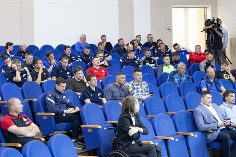 Юрий Сёмин гость «Открытых лекций» в «Газпром»-Академии