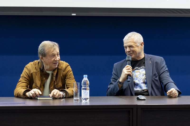 Юрий Сёмин гость «Открытых лекций» в «Газпром»-Академии