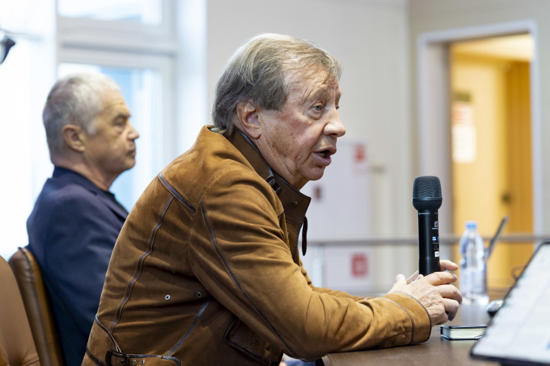 Юрий Сёмин гость «Открытых лекций» в «Газпром»-Академии