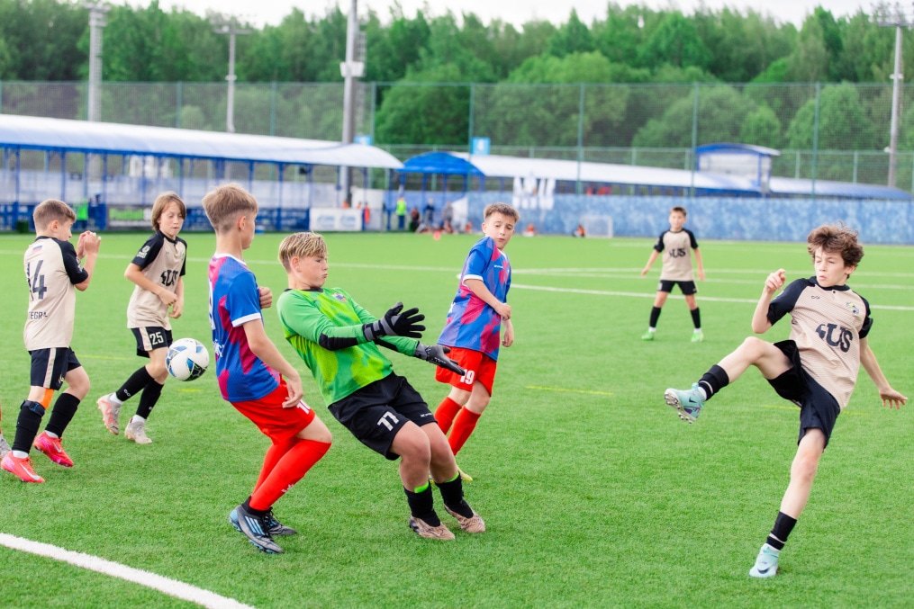 Кубок Вильде 2025: Интеграл (Москва) — СШ Рекорд  (Уссурийск)