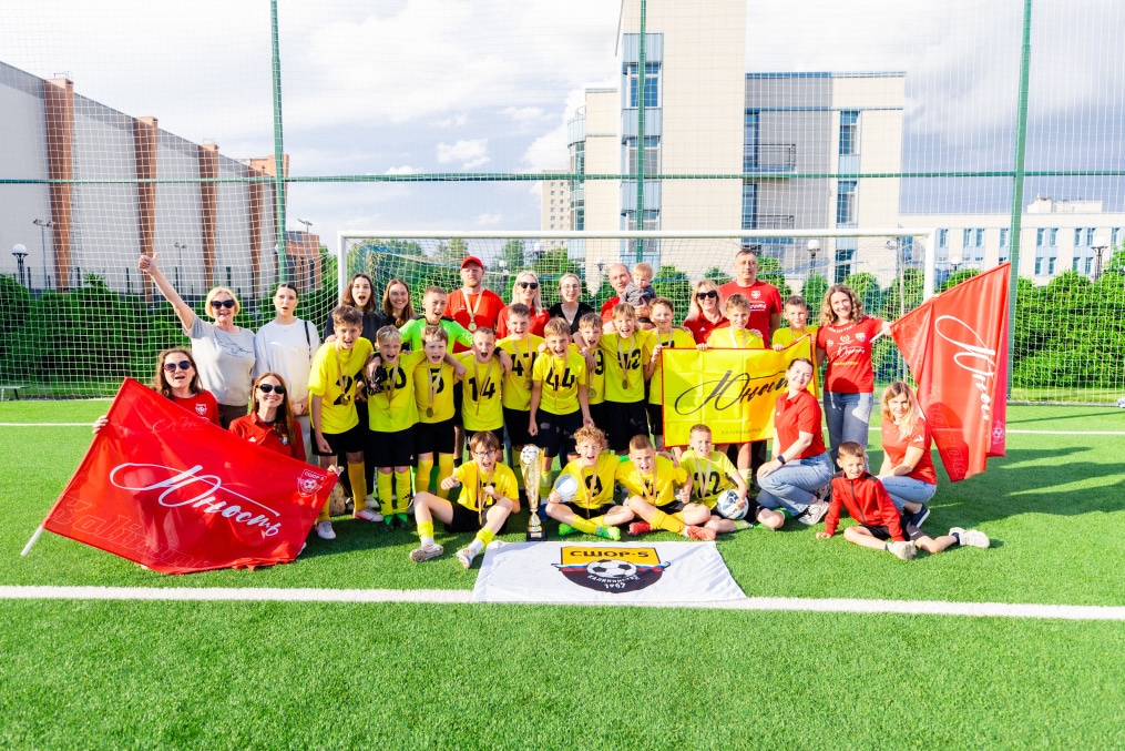 Кубок Вильде 2025: церемония награждения