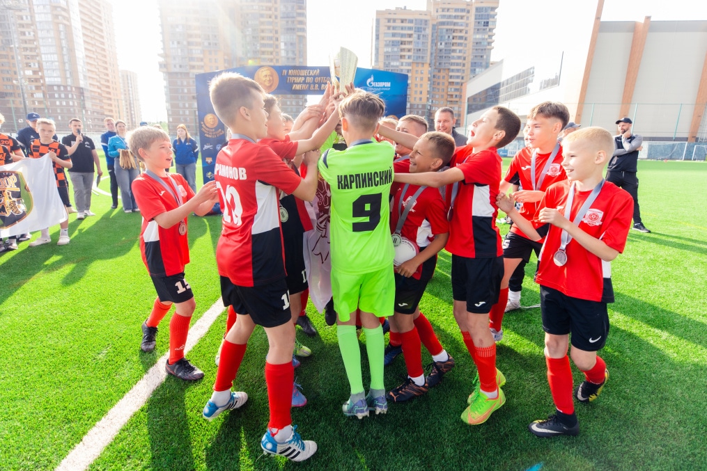 Кубок Вильде 2025: церемония награждения