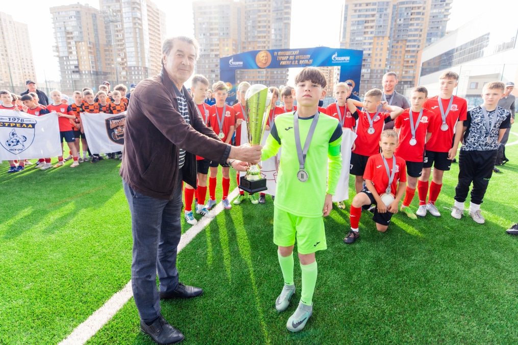 Кубок Вильде 2025: церемония награждения