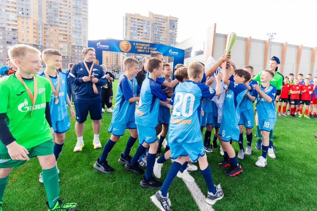 Кубок Вильде 2025: церемония награждения