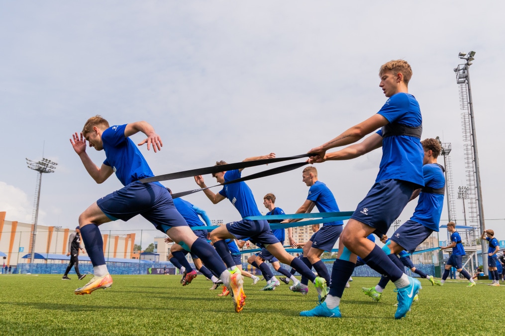 Тренировка «Зенита»-м перед матчем с ФК «Кировец-Восхождение»