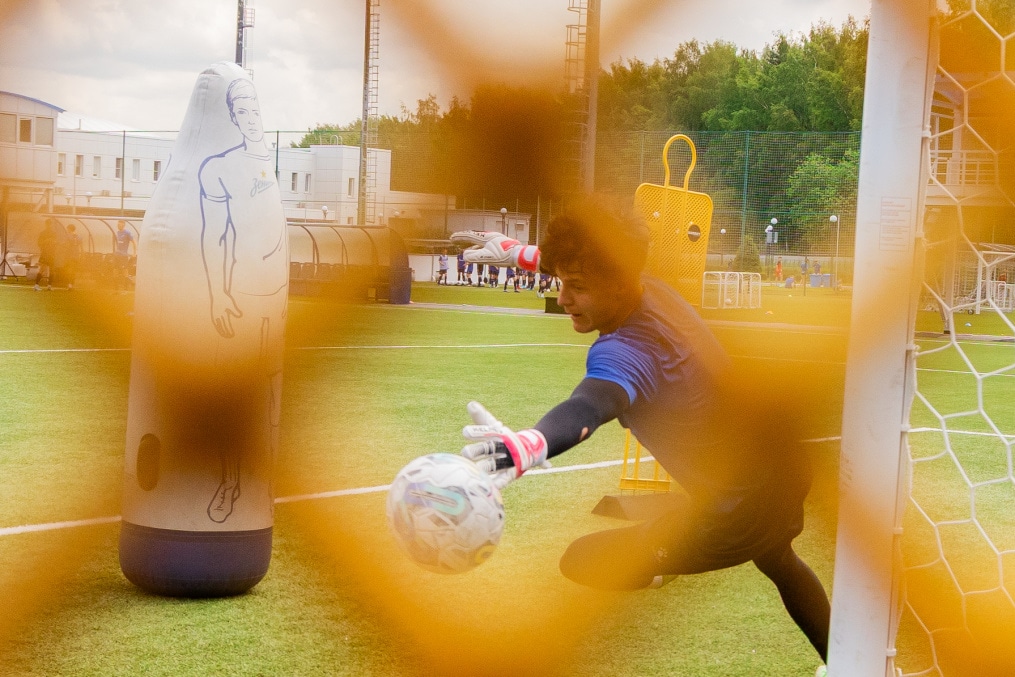 Тренировка «Зенита»-м перед матчем с ФК «Кировец-Восхождение»