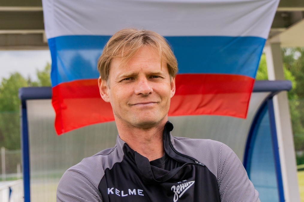 Тренировка «Зенита»-м перед матчем с ФК «Кировец-Восхождение»