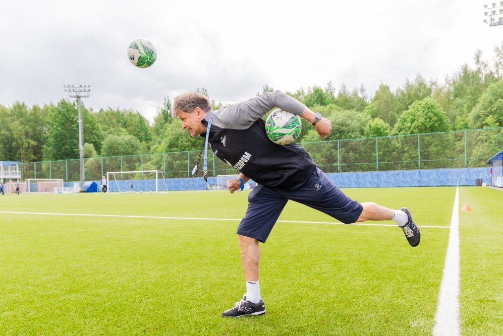 Тренировка «Зенита»-м перед матчем с ФК «Кировец-Восхождение»