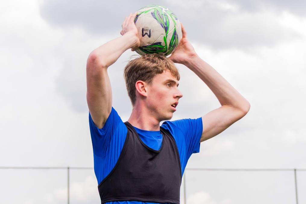 Тренировка «Зенита»-м перед матчем с ФК «Кировец-Восхождение»