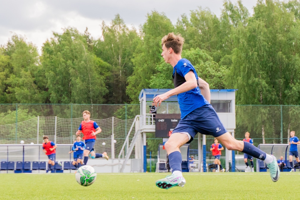 Тренировка «Зенита»-м перед матчем с ФК «Кировец-Восхождение»