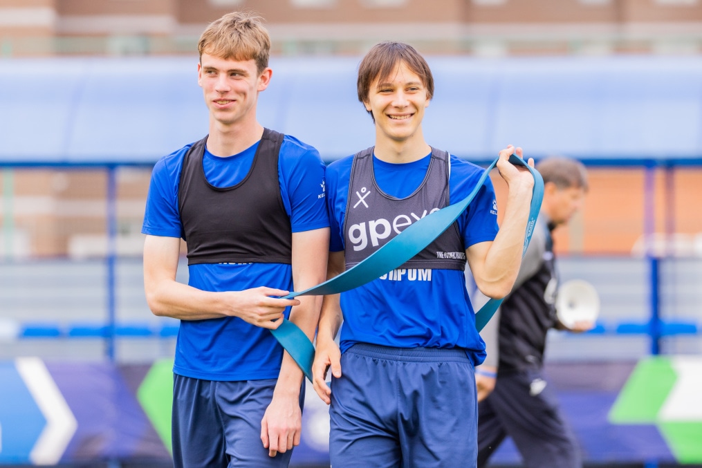 Тренировка «Зенита»-м перед матчем с ФК «Кировец-Восхождение»