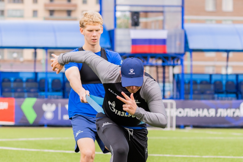 Тренировка «Зенита»-м перед матчем с ФК «Кировец-Восхождение»