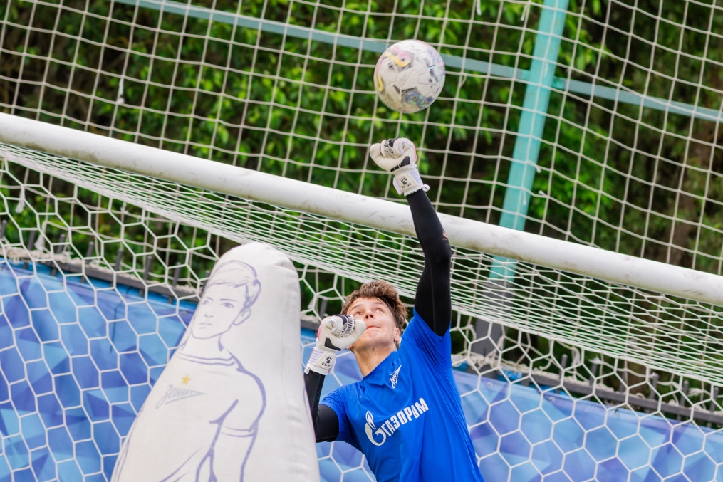 Тренировка «Зенита»-м перед матчем с ФК «Кировец-Восхождение»