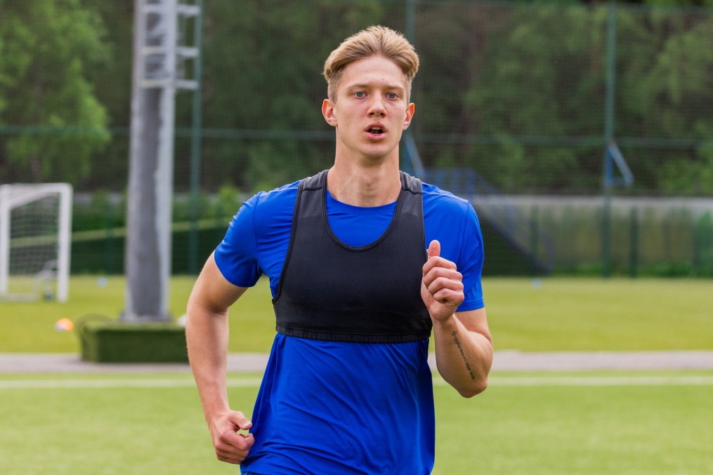 Тренировка «Зенита»-м перед матчем с ФК «Кировец-Восхождение»