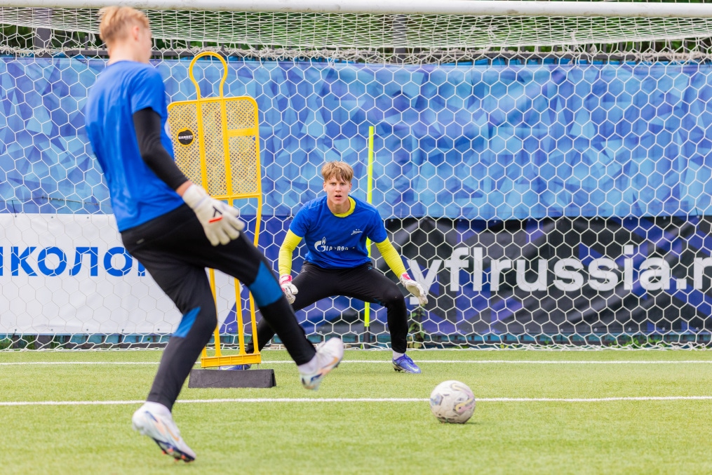 Тренировка «Зенита»-м перед матчем с ФК «Кировец-Восхождение»