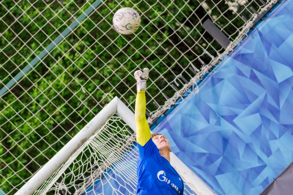 Тренировка «Зенита»-м перед матчем с ФК «Кировец-Восхождение»