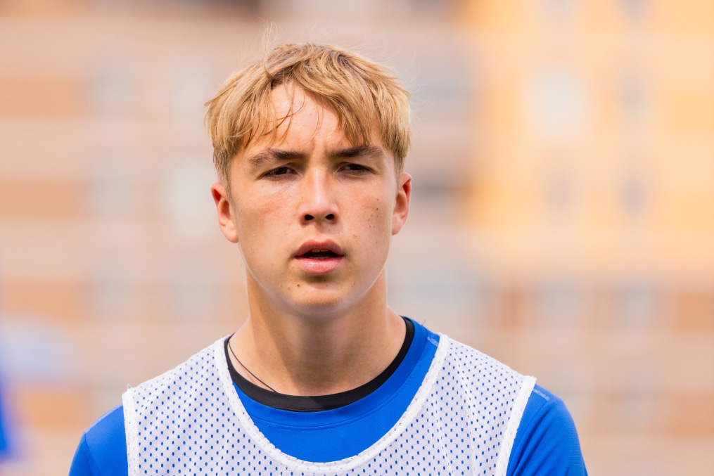 Тренировка «Зенита»-м перед матчем с ФК «Кировец-Восхождение»