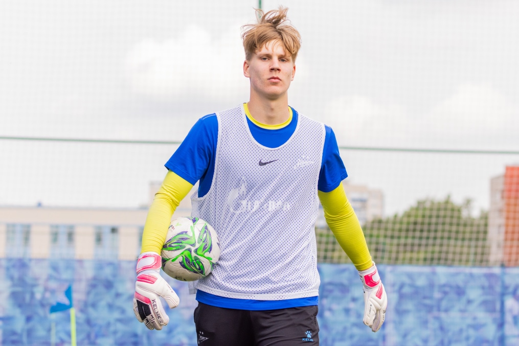 Тренировка «Зенита»-м перед матчем с ФК «Кировец-Восхождение»